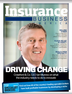 Insurance Business Magazine cover